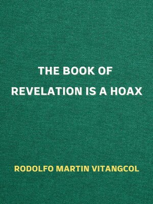 cover image of The Book of Revelation is a Hoax